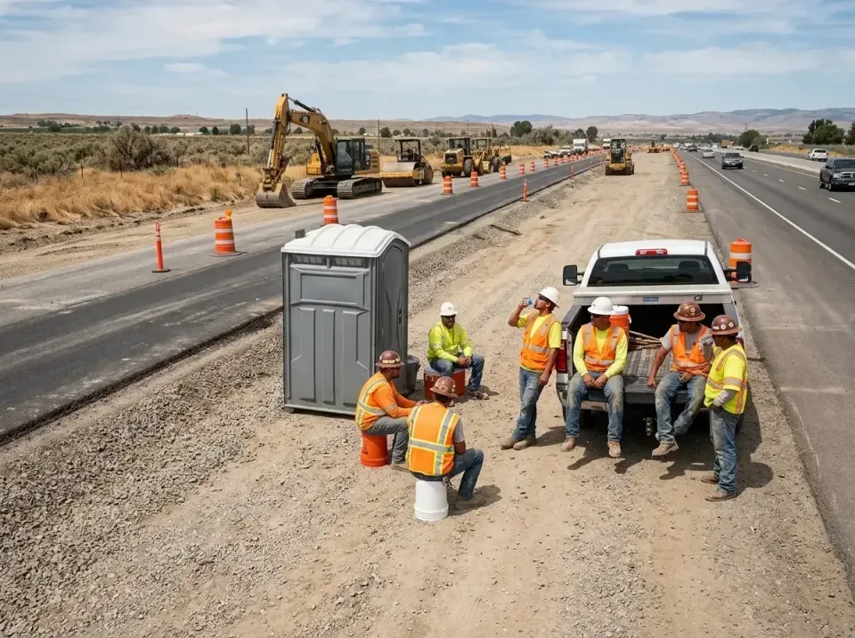highway-road-construction-crew-007 — frequently asked questions, Porta Potty and Restroom Rentals in Cypress Gardens, FL